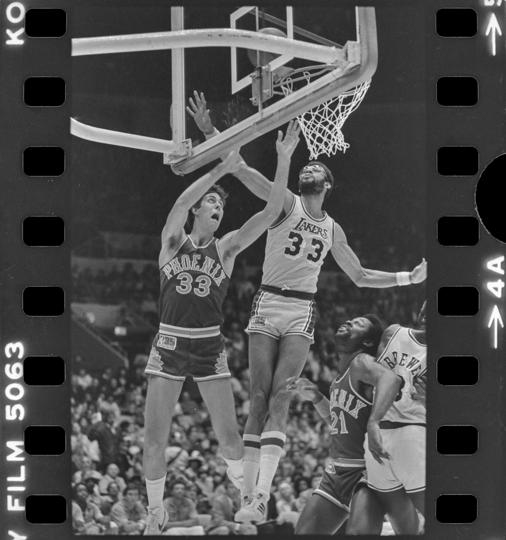 Kareem Abdul-Jabbar Rebound