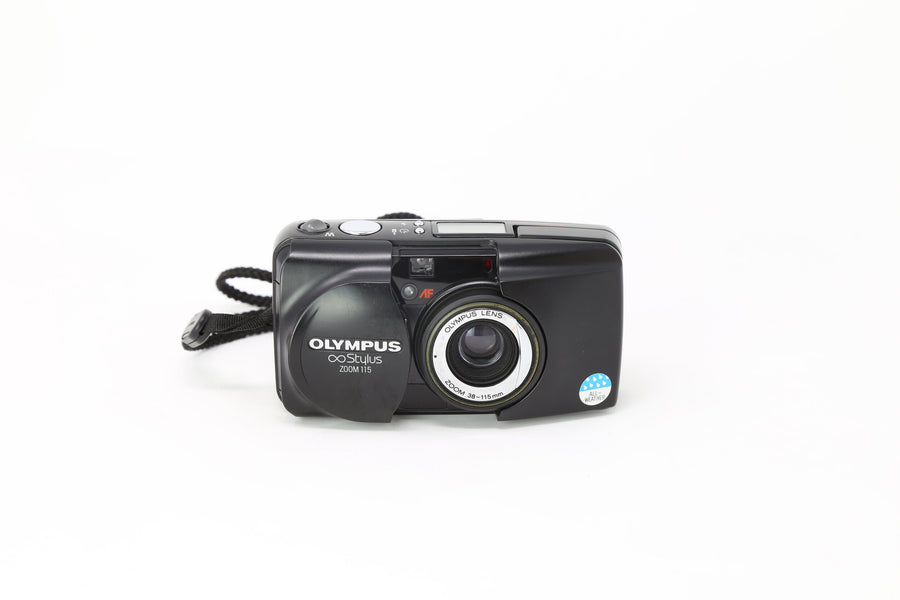 Olympus Stylus Zoom 115 35mm Film Camera