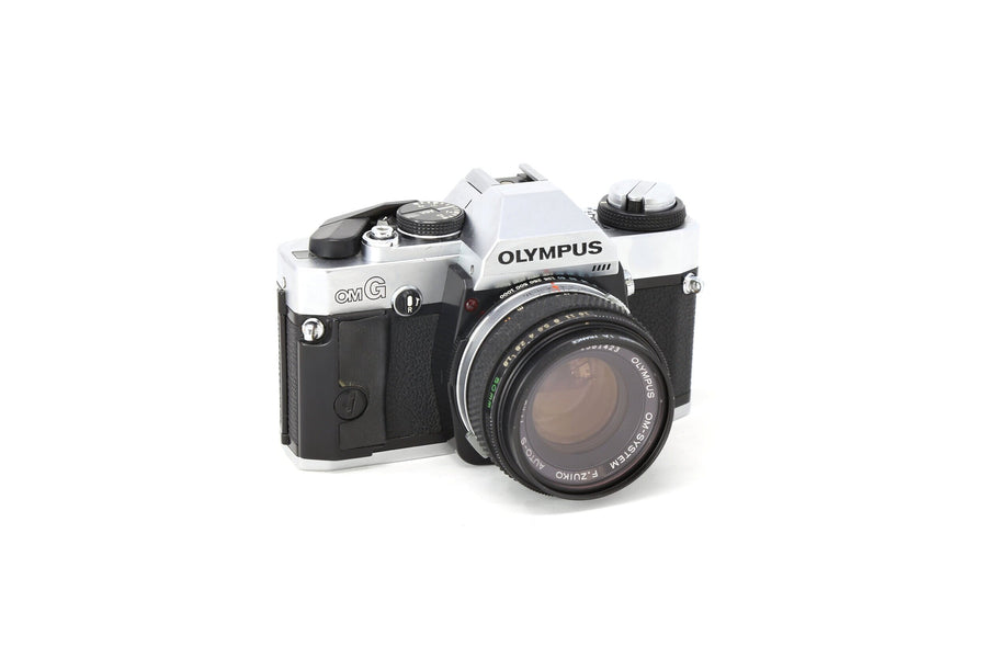 Olympus OM-G 35mm Film Camera with 50mm lens