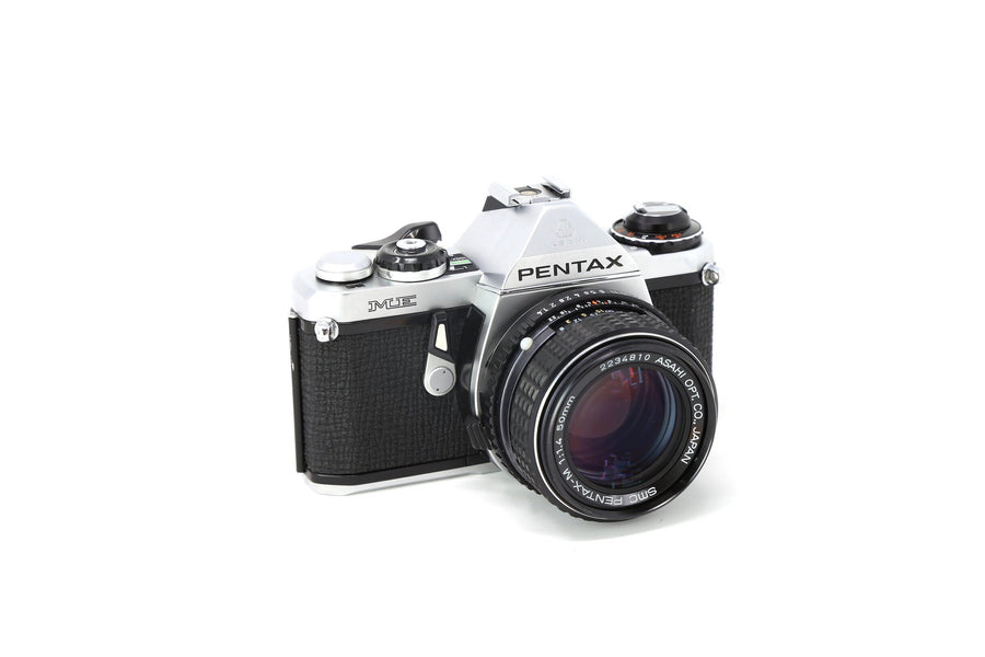 Pentax ME 35mm Film Camera with 50mm lens