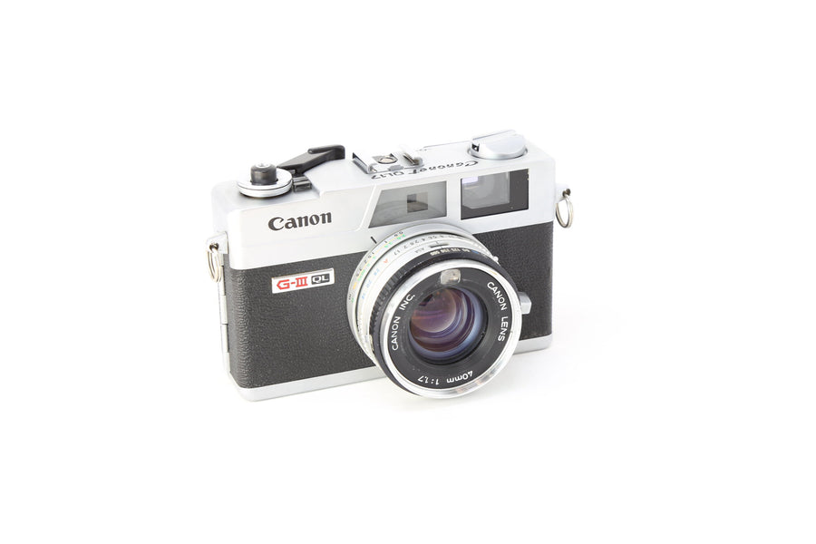 Canon Canonet QL-17 GIII 35mm Film Camera (1972)