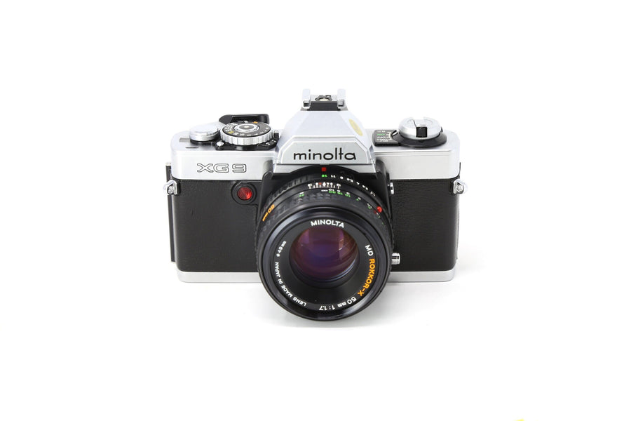 Minolta XG-9 35mm Film Camera with 50mm lens