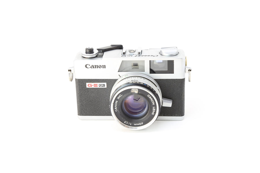 Canon Canonet QL-17 GIII 35mm Film Camera (1972)