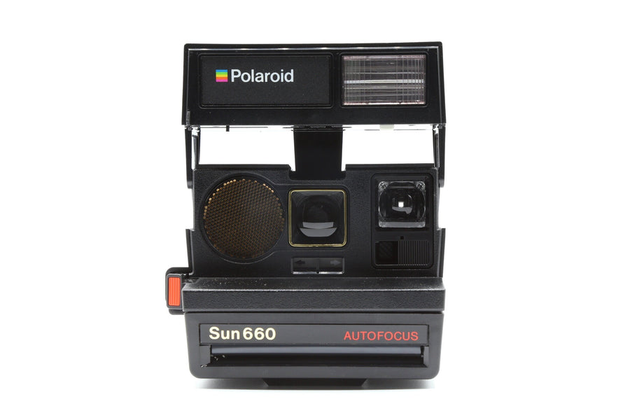 Polaroid Sun 660 Instant Film Camera