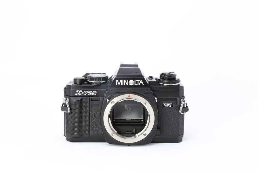 Minolta X-700 35mm Film Camera with 50mm lens – Relics