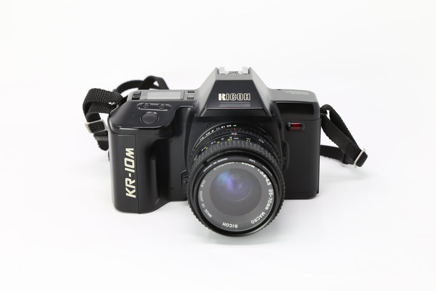 Ricoh KR-10M 35mm Film Camera With 50mm Lens