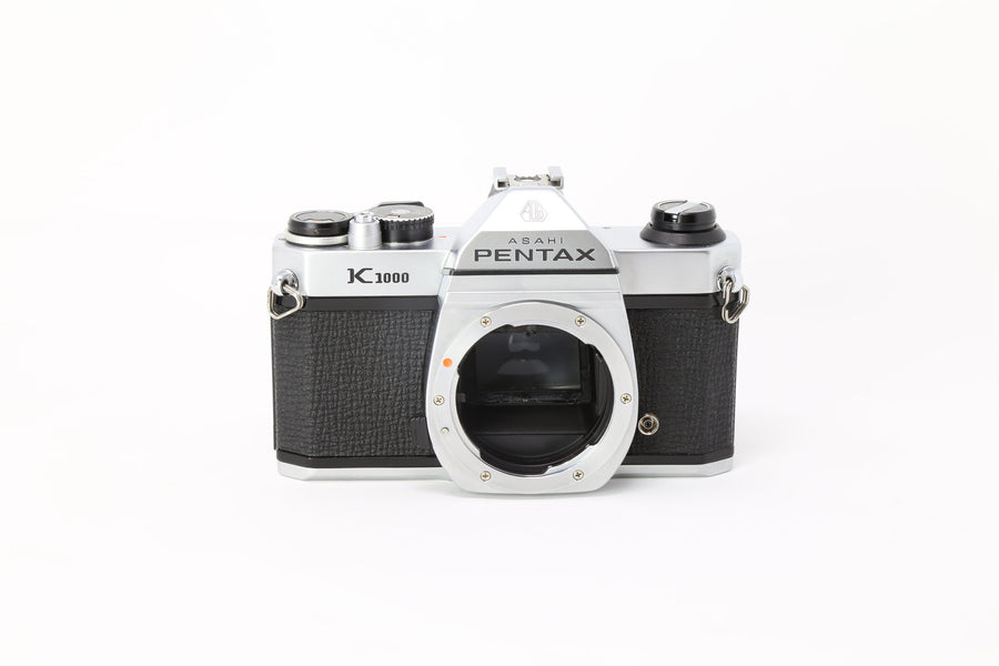Pentax K-1000 35mm Film Camera with 50mm lens
