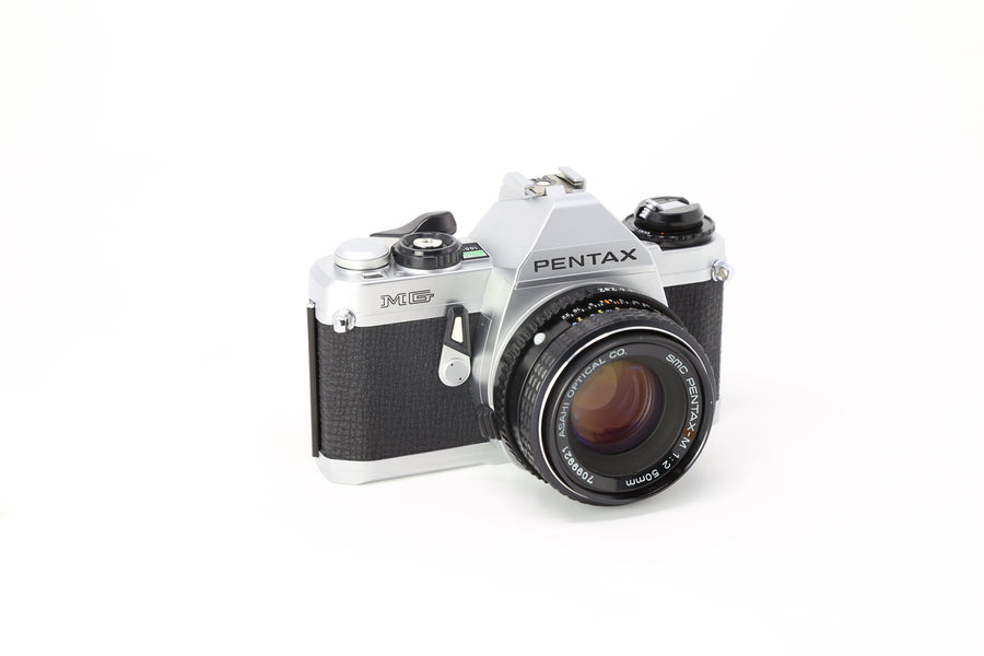 Pentax MG 35mm Film Camera with 50mm Lens
