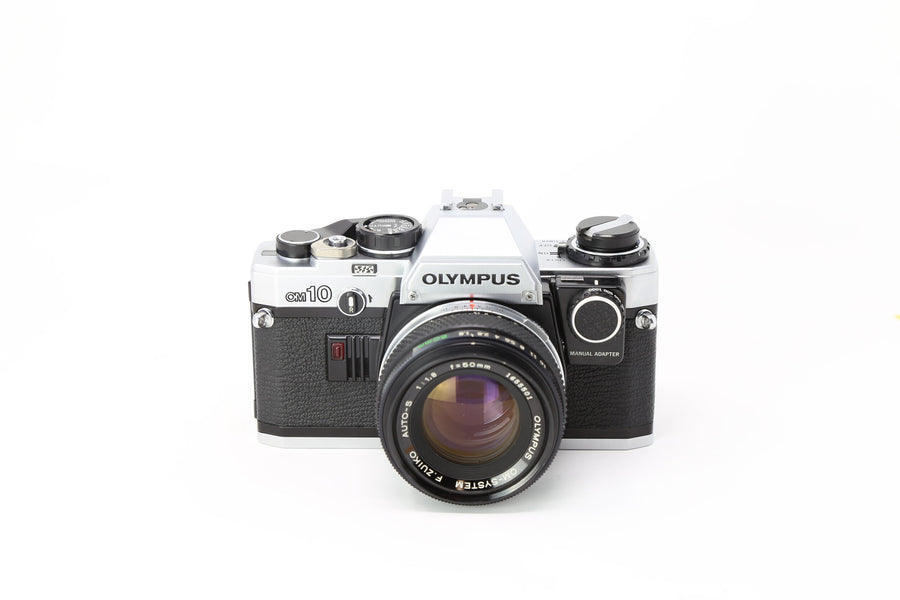 Olympus OM-10 35mm Film Camera with 50mm lens