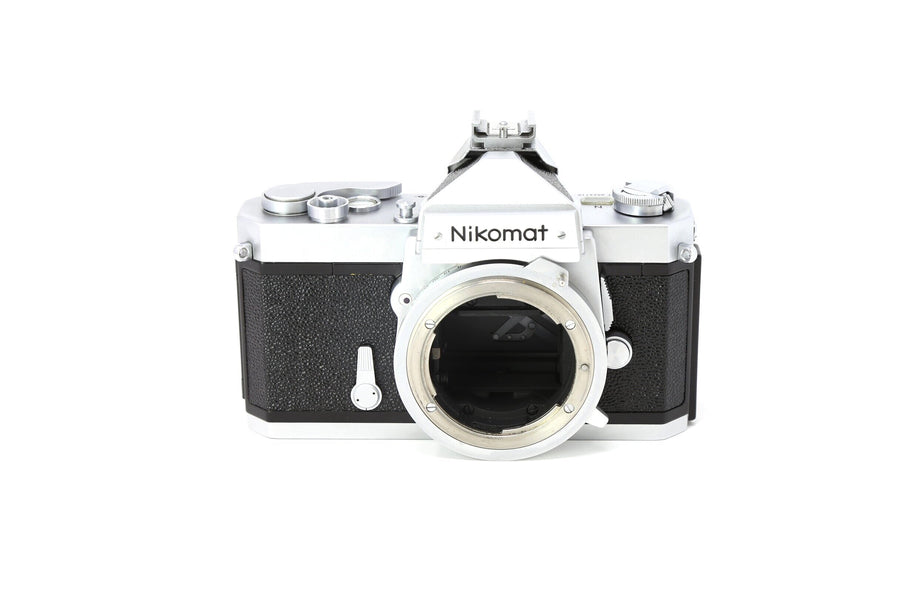 Nikon Nikkormat 35mm Film Camera with 50mm lens