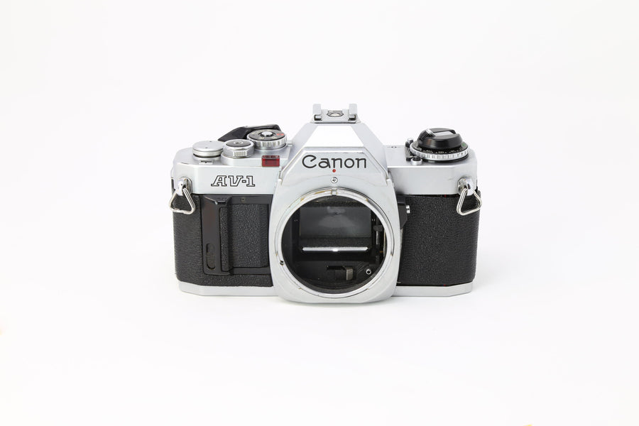 Canon AV-1 35mm Film Camera With 50mm Lens
