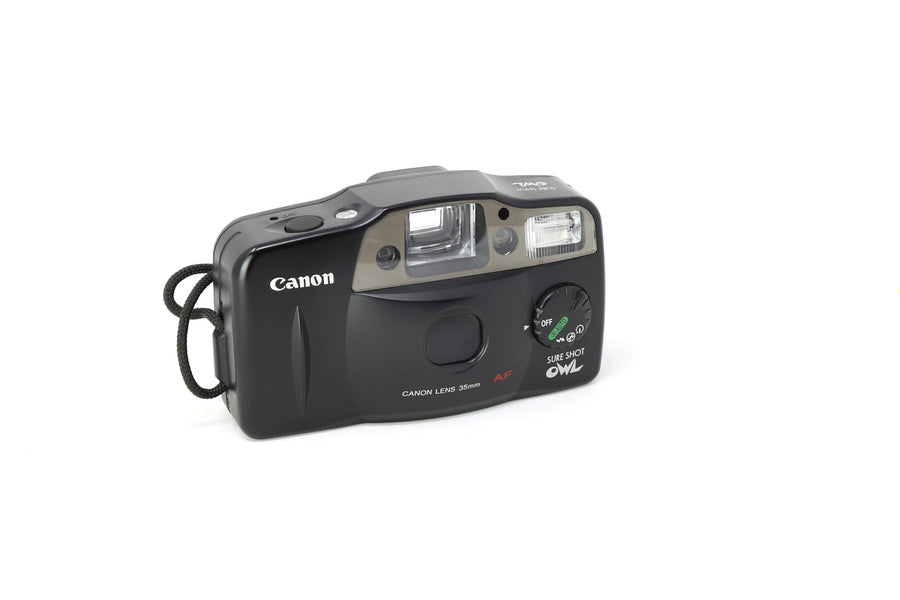 Canon Sureshot Owl 35mm Film Camera