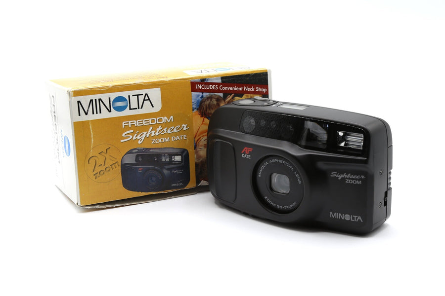 Minolta Freedom Sightseer Zoom 35mm Film Camera