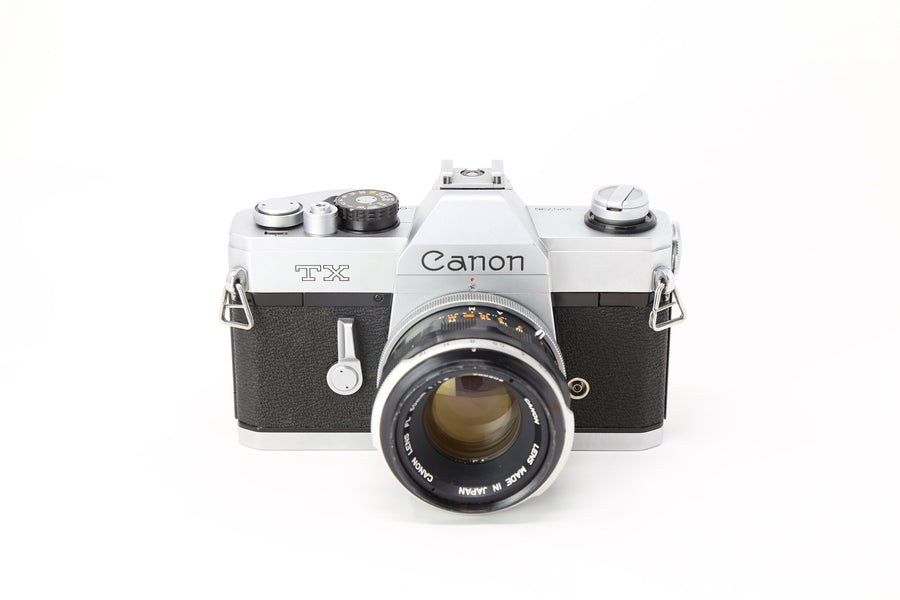 Canon TX 35mm Film Camera With 50mm lens