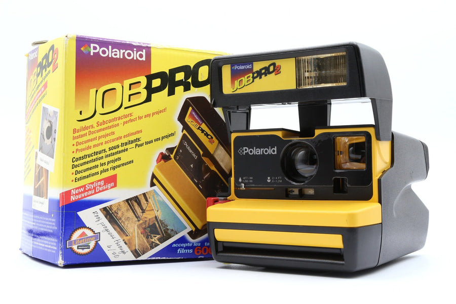Polaroid Job Pro 2 Instant Film Camera