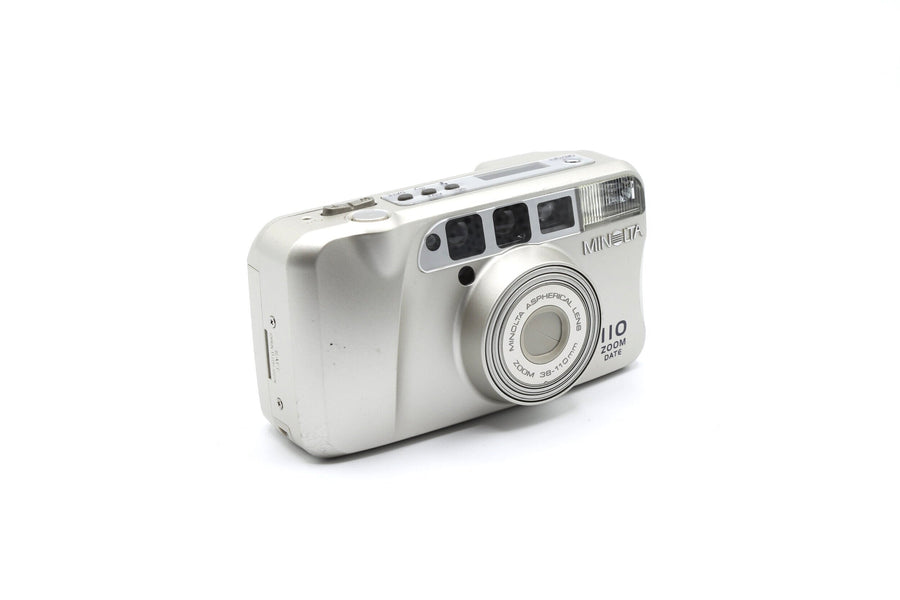 Minolta 110 Zoom Date 35mm Film Camera