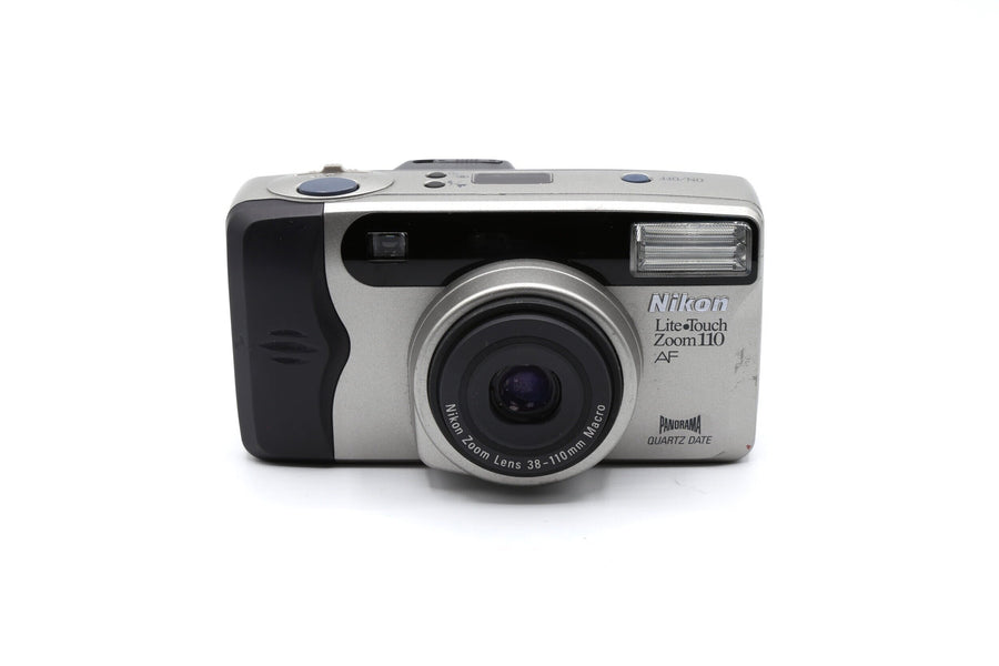 Nikon Lite Touch Zoom 110 Panorama 35mm Film Camera