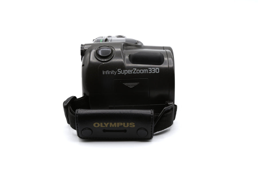 Olympus Infinity Superzoom 330 35mm Film Camera