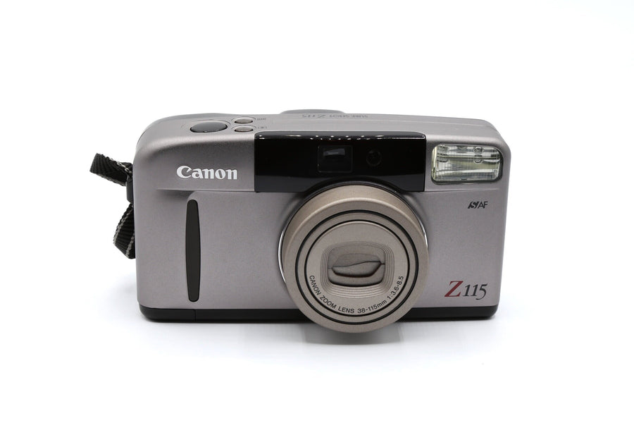 Canon Sure Shot Z 115 35mm Film Camera