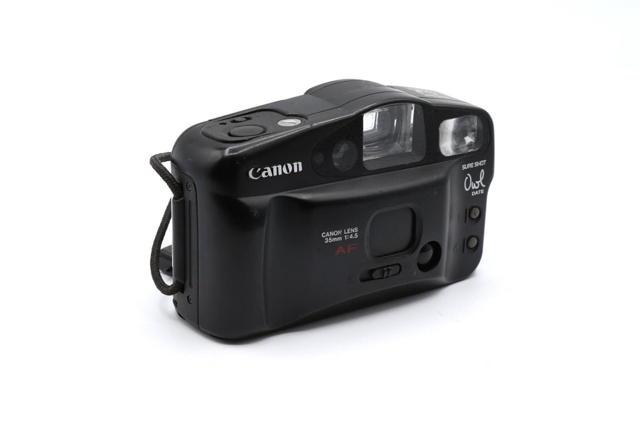Canon Sure Shot Owl Date 35mm Film Camera
