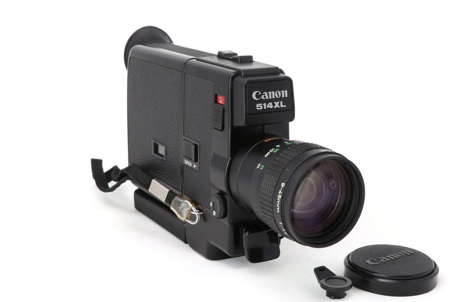 Canon 514XL Super 8 Film Camera