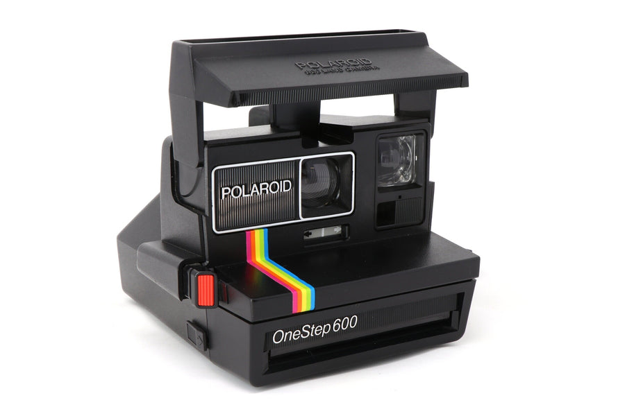 Polaroid 600 One Step Rainbow Instant Film Camera