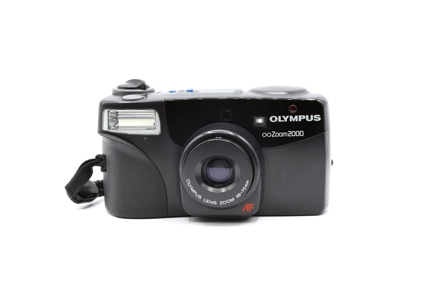 Olympus Infinity Zoom 2000 35mm Film Camera