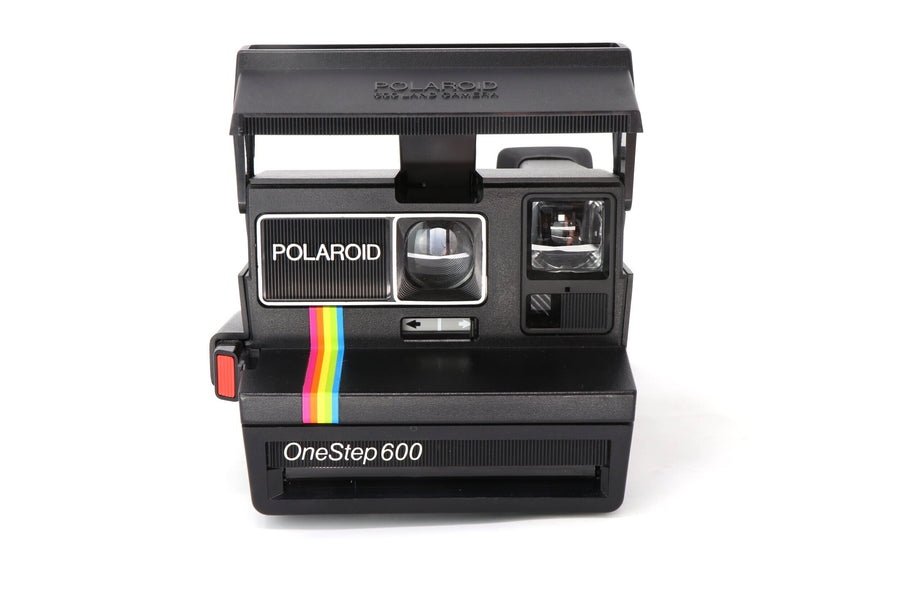 Polaroid 600 One Step Rainbow Instant Film Camera