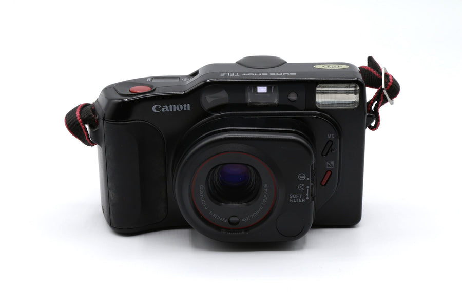 Canon Sure Shot TELE 35mm Film Camera