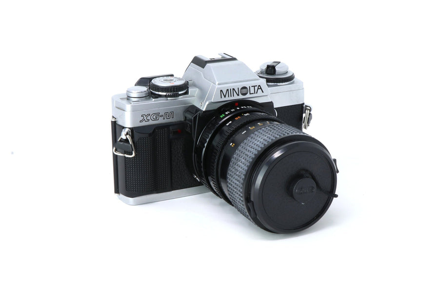 Minolta XG-M 35mm Film Camera with 50mm lens (1981)