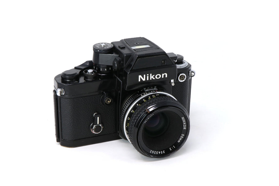 Nikon F2 35mm Film Camera with 50mm lens