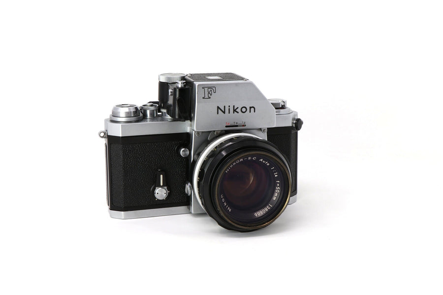 Nikon F 35mm Film Camera with 50mm lens
