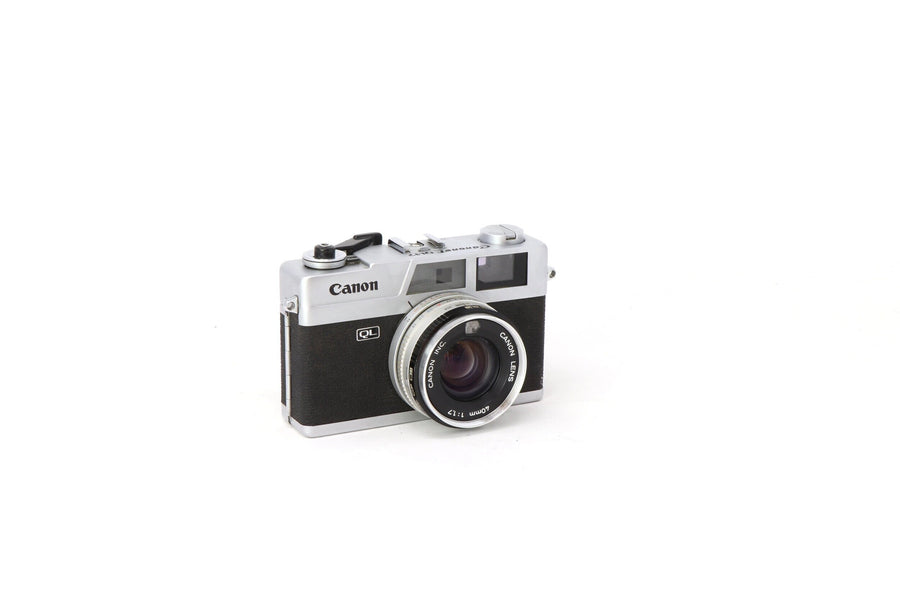 Canon Canonet QL-17 35mm Film Camera with fixed 40mm lens