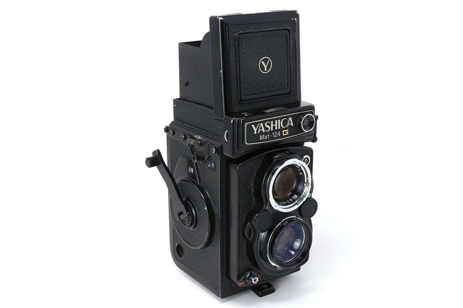 Yashica Mat 124 G Medium Format Film Camera