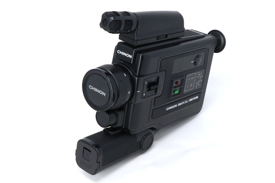 Chinon 20 P XL Direct Sound Super 8 Film Camera