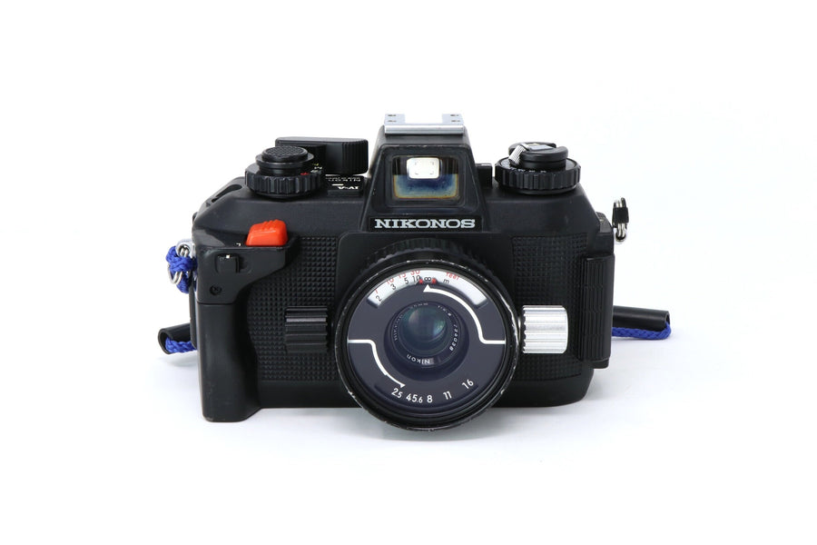 Nikon Nikonos IV-A 35mm Film Camera