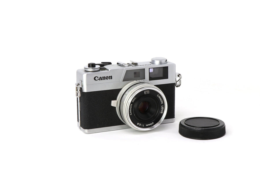Canon Canonet 28 35mm Film Camera with fixed 40mm lens