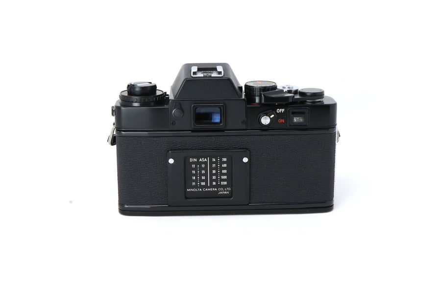Minolta XE-7 35mm Film Camera with 50mm Lens (1974)