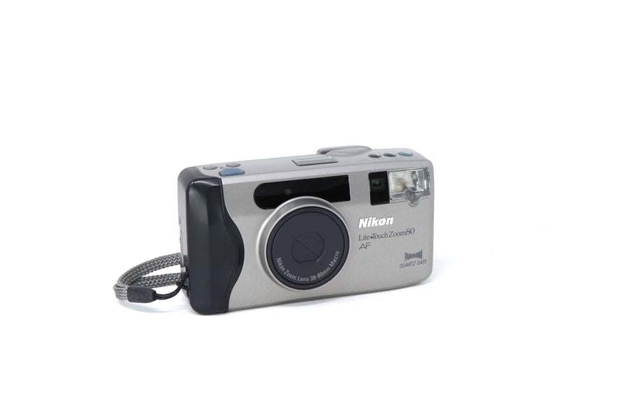 Nikon Lite Touch Zoom 80 QD 35mm Film Camera