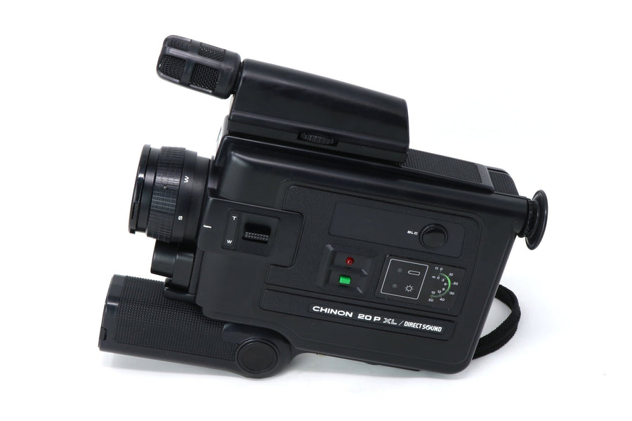 Chinon 20 P XL Direct Sound Super 8 Film Camera