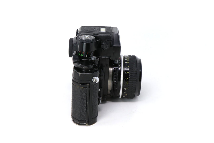 Nikon F2 35mm Film Camera with 50mm lens