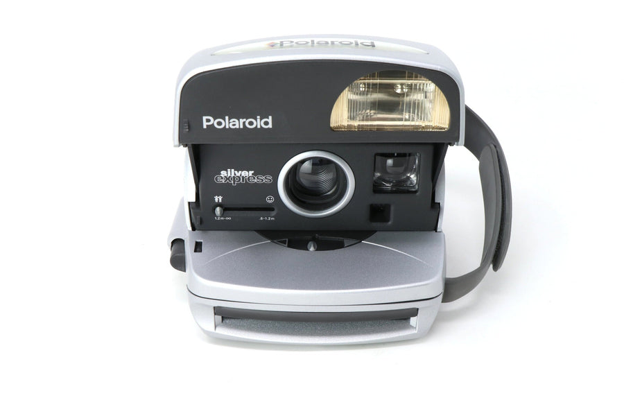 Polaroid 600 Silver Express Instant Film Camera [1997]