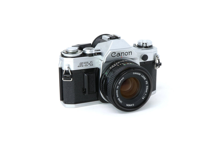 Canon AT-1 35mm Film Camera with 50mm lens (1977)