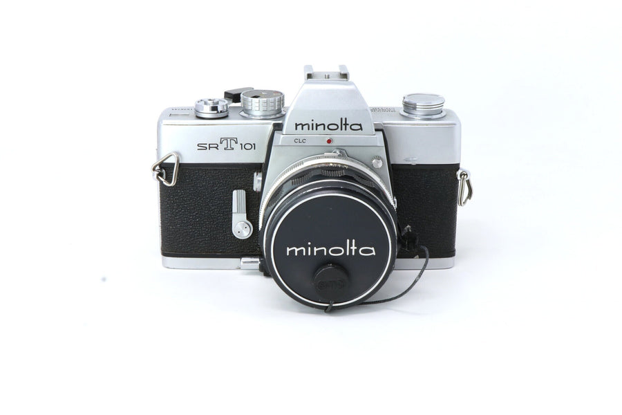 Minolta SRT 101 35mm Film Camera with 50mm lens (1969)