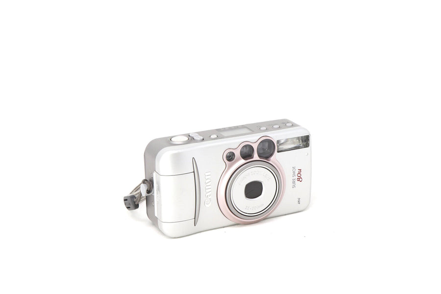 Canon Sureshot 80u 35mm Film Camera
