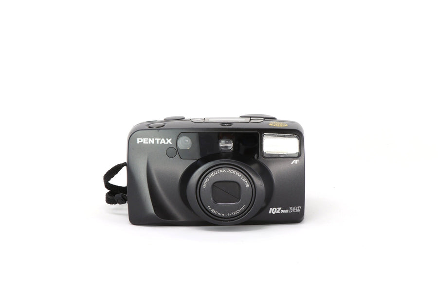 Pentax IQ Zoom 120 35mm Film Camera