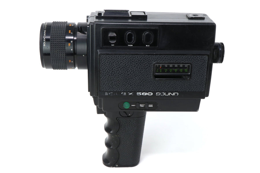 Bolex 580 Sound Super 8 Film Camera