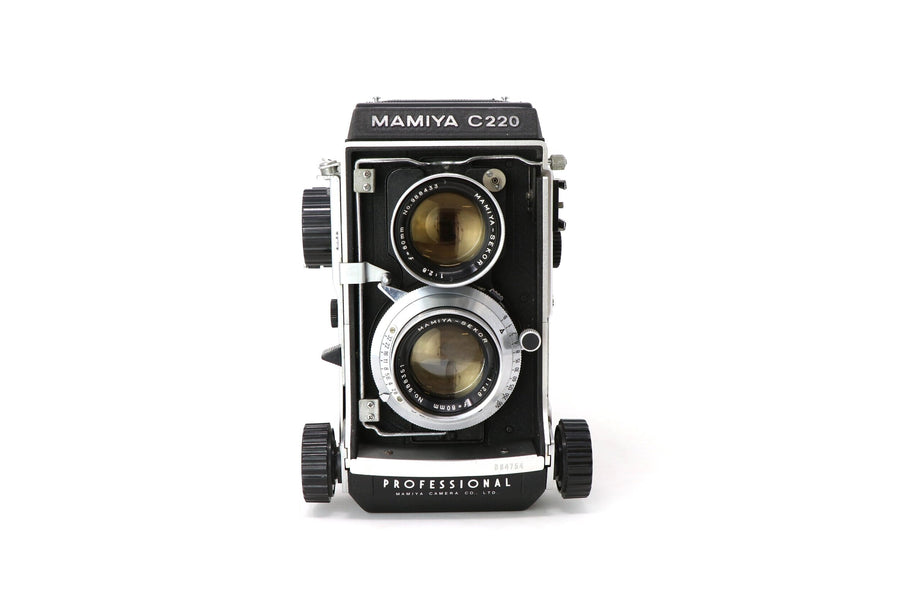 Mamiya C220 Professional Medium Format Film Camera