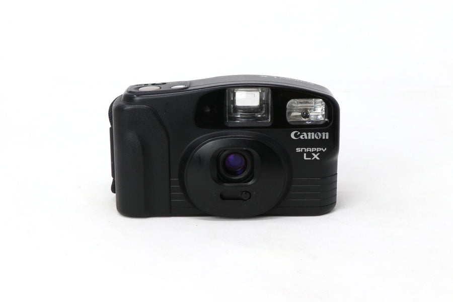 Canon Snappy LX Silver 35mm Film Camera