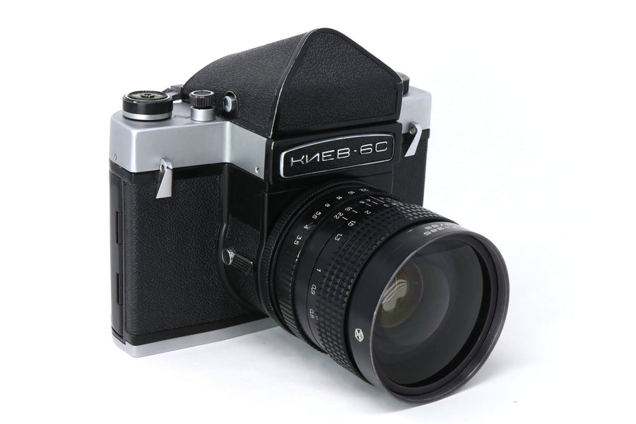 Kiev 6c 120 Film Camera with 65mm lens